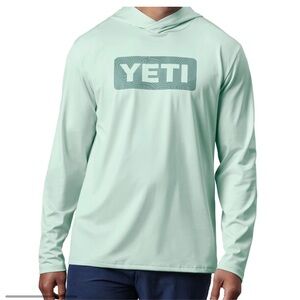 YETI Seafoam Green Sunshirt
